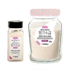 핑크소금 200g + 300g